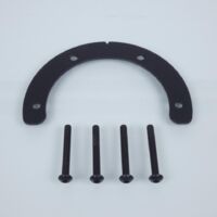 Support fixation sacoche GIVI Tanklock BF11 pour moto BMW 1300 K
