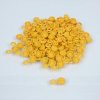 Capuchon pour rivet pop aveugle jaune Tiflex pour moto auto