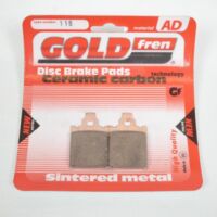 Plaquette de frein Gold Fren pour Scooter LML 151 LML Star i 4T