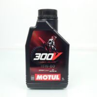 Lubrifiant huile Motul 300V Off Road Racing 15W60 1L Motul pour