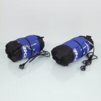 Couverture chauffante AV / AR Biketek pour moto circuit train de