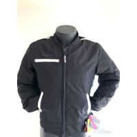 Blouson pour moto route femme Nexone Angela taille XL noir/blanc