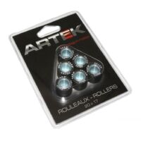 Galet rouleau de variateur Artek pour Scooter Aprilia 125