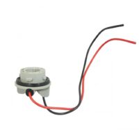 Douille fiche support porte ampoule 12V BAU15s Flosser pour moto
