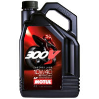 Huile moteur 4 temps Motul 300V ROAD RACING 10W40 4L – Technologie ESTER Core pour performances maximales – Protection anti-usure exceptionnelle