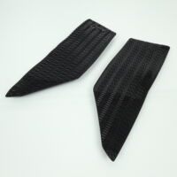 Protection caoutchouc marche pied Faco pour scooter Yamaha 500