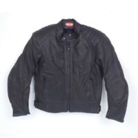 Blouson veste pour moto Homme Nexone Cuir Giorgio Noir Taille L