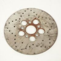 Disque de frein arrière PFM pour Moto Harley Davidson FL 1978 à