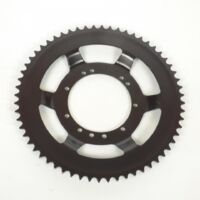Couronne de transmission 60 dts Pas 415 Ø94mm 10T pour mobylette