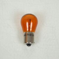 Ampoule orange clignotant Carlex pour moto OSP BAU15s 12V 21W