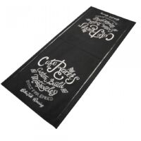 Tapis environnemental pour moto Biketek Garage Mat Café Racer