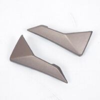 Prise d'aire latéral pour casque intégral de moto Torx modèle
