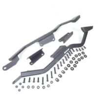 Support de top case Shad pour Moto Honda 650 Cb R 2019 à 2022
