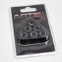 Galet rouleau de variateur Artek pour moto Derbi 50 Atlantis