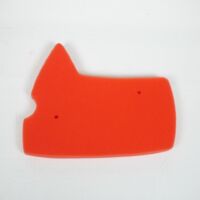 Mousse de filtre à air rouge pour scooter Peugeot 50 Ludix