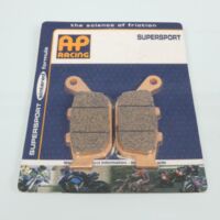 Plaquette de frein AP Racing pour Moto Honda 650 FMX 2005 à 2006