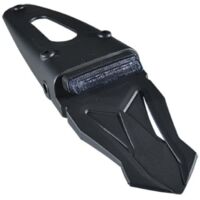 Bavette arrière Tun'R avec feu arrière transparent fumé 12V a LED