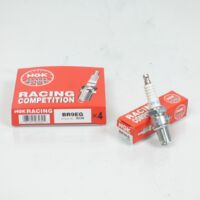 Bougie d'allumage NGK pour Moto Malaguti 50 XSM 2006 BR9EG Neuf