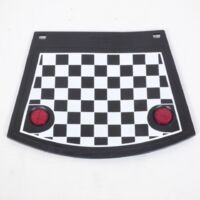 Bavette arrière Metalmena pour Auto Neuf