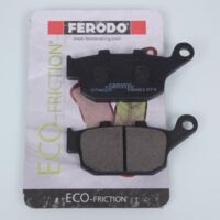 Plaquette de frein Ferodo pour Moto Buell 1000 XB-9R 2002 à 2004