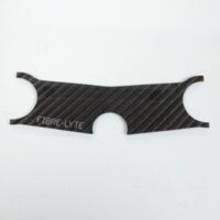 Protection té de fourche supérieur carbone pour moto Neuf