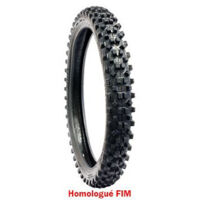 Pneu Enduro Fim 90/90-21 – 54R pour terrains accidentés – Haute performance – Conception durable pour motos tout-terrain – Kyoto