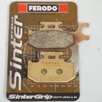Plaquette de frein Ferodo pour Quad CAN-AM 650 DS X 2004 à 2007
