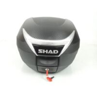 Top case 34L Shad SH34 Carbone pour moto scooter D0B34106 Neuf