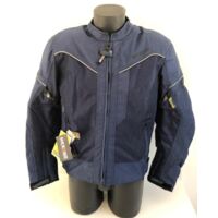 Blouson veste pour moto Homme Nexone Eté Flavio bleu Textile