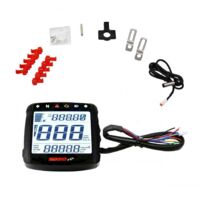 Compteur digital multifonctions 12V Koso XR-01S pour moto scooter