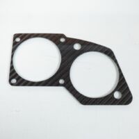 Enjoliveur entourage de compteur en carbone pour moto Honda 750