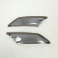 Paire prise d'air casque Shoei pour homme femme 132x35mm Fumé