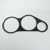 Enjoliveur entourage de compteur en carbone pour moto Neuf