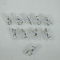 Boite de 10 ampoule lampe 6V 3W Flosser W2.1x9.5d pour moto