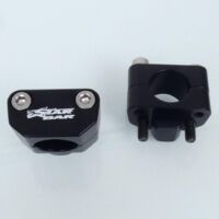Pontet de guidon STAR BAR pour moto +15 Ø22/28mm Neuf