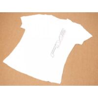 T-Shirt femme WOMAN SPORT marque FIVE taille 2 coloris blanc pour