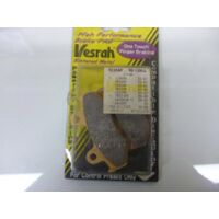 Plaquette de frein Vesrah pour scooter Honda 125 Nes @ 2001-2005