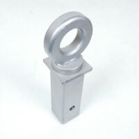 Anneau ancrage au sol antivol Ø54.5mm MAMMOTH GRD003 pour moto