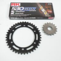 Kit chaîne France Equipement pour Moto Yamaha 1200 FJ 1986 à 1989