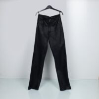 Pantalon moto route Motomod Buffalo Taille 36 cuir buffle noir