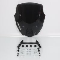 Bulle saut de vent fumé sport Malossi pour scooter MBK 125