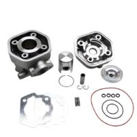 Haut moteur Athena pour Moto Derbi 50 Moteur Euro2 Avant 2005