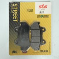 Plaquette de frein SBS pour Moto Honda 600 Transalp 1987 à 1990