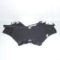 Tablier protection pilote A Briant cuir polaire pour scooter