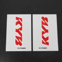 Autocollant stickers protection de fourche KYB Kayaba pour moto