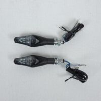 Clignotant Chaft pour Moto NC NC NC IN220 / Led / Noir / HECKER