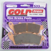 Plaquette de frein Gold Fren pour Moto Honda 1800 Goldwing Bagger