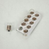 boite 10 ampoule CARLEX AUTOBULBS pour moto 12V 5W BA15S