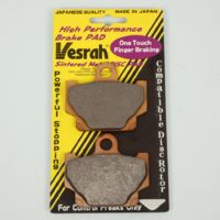 Plaquette de frein Vesrah pour Moto Yamaha 600 XT 1983 à 1986 AV