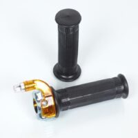 Poignée d accélérateur Targa pour Auto Mini Targa métal chromé